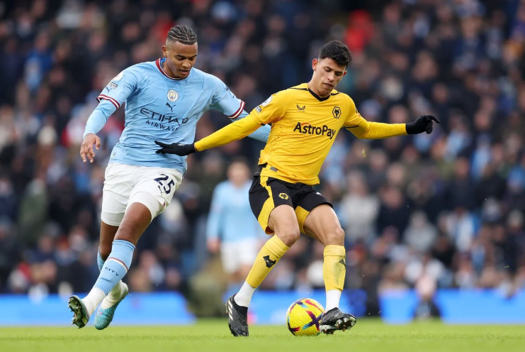 Soi Kèo Man City Vs Wolves