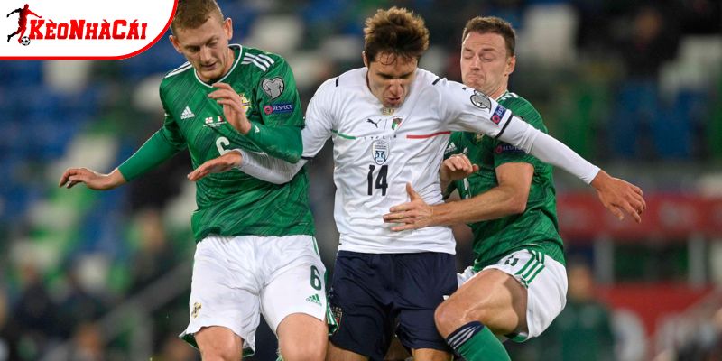 Italia vs Bắc Ireland đều không muốn thua Italia vs Bắc Ireland đều không muốn thua