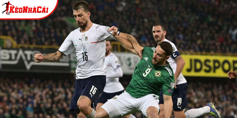 Lịch sử đấu Italia vs Bắc Ireland Lịch sử đấu Italia vs Bắc Ireland