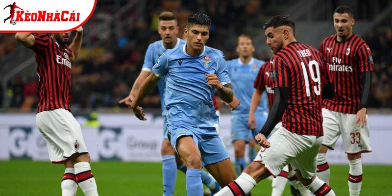 Thành tích so tài giữa Lazio vs AC Milan